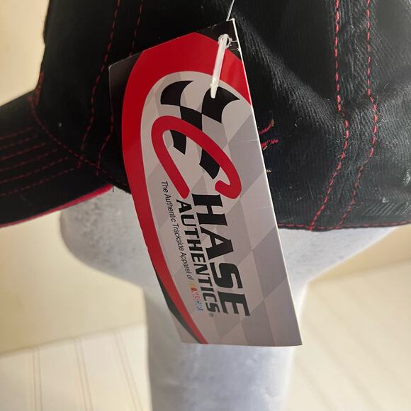 Kevin Harvick NASCAR No 29 Black Red Goodwrench RCR Racing Ballcap Adjustable - Picture 9 of 12